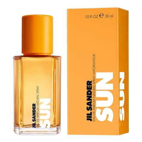 jil sander sun perfume.